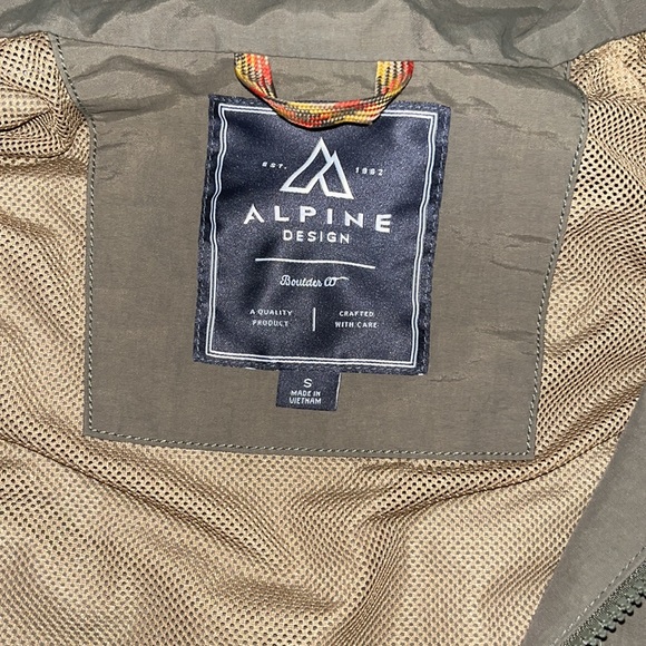 Alpine Design Lightweight Jacket - Picture 4 of 4